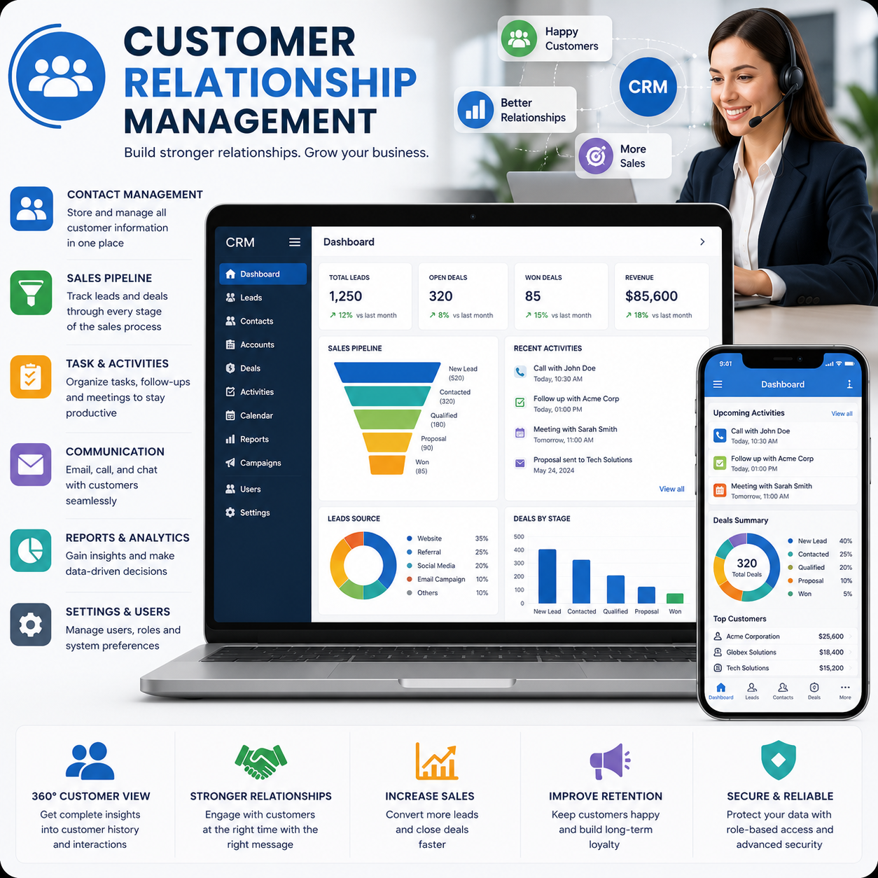 CRM module icon
