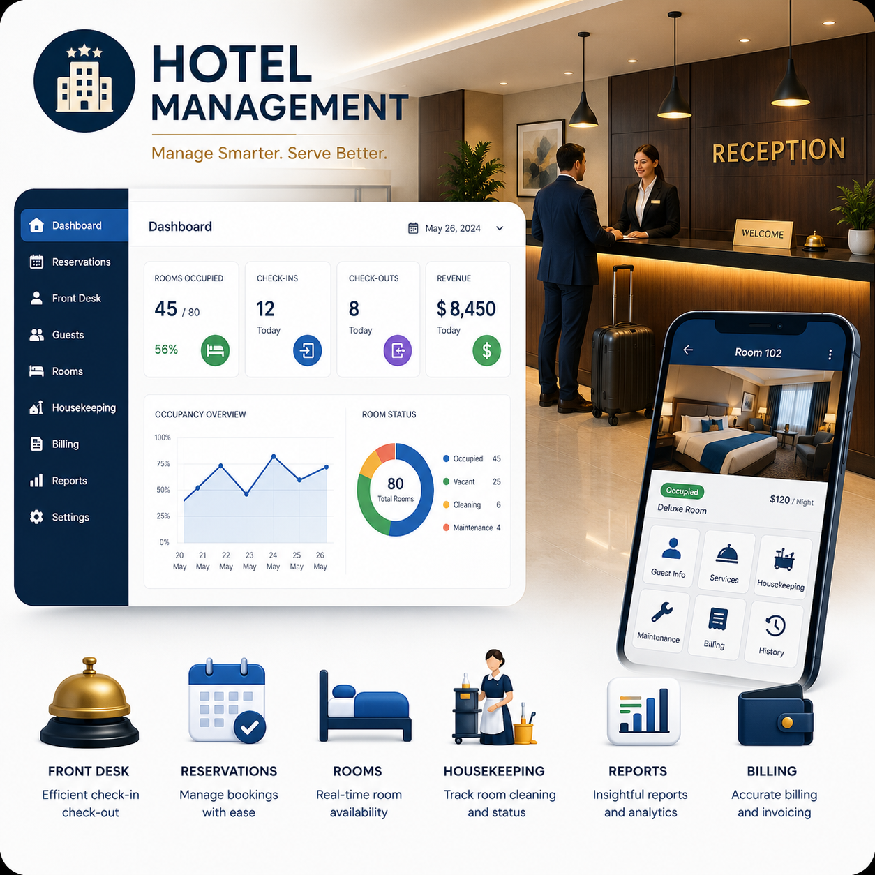 Hotel module icon