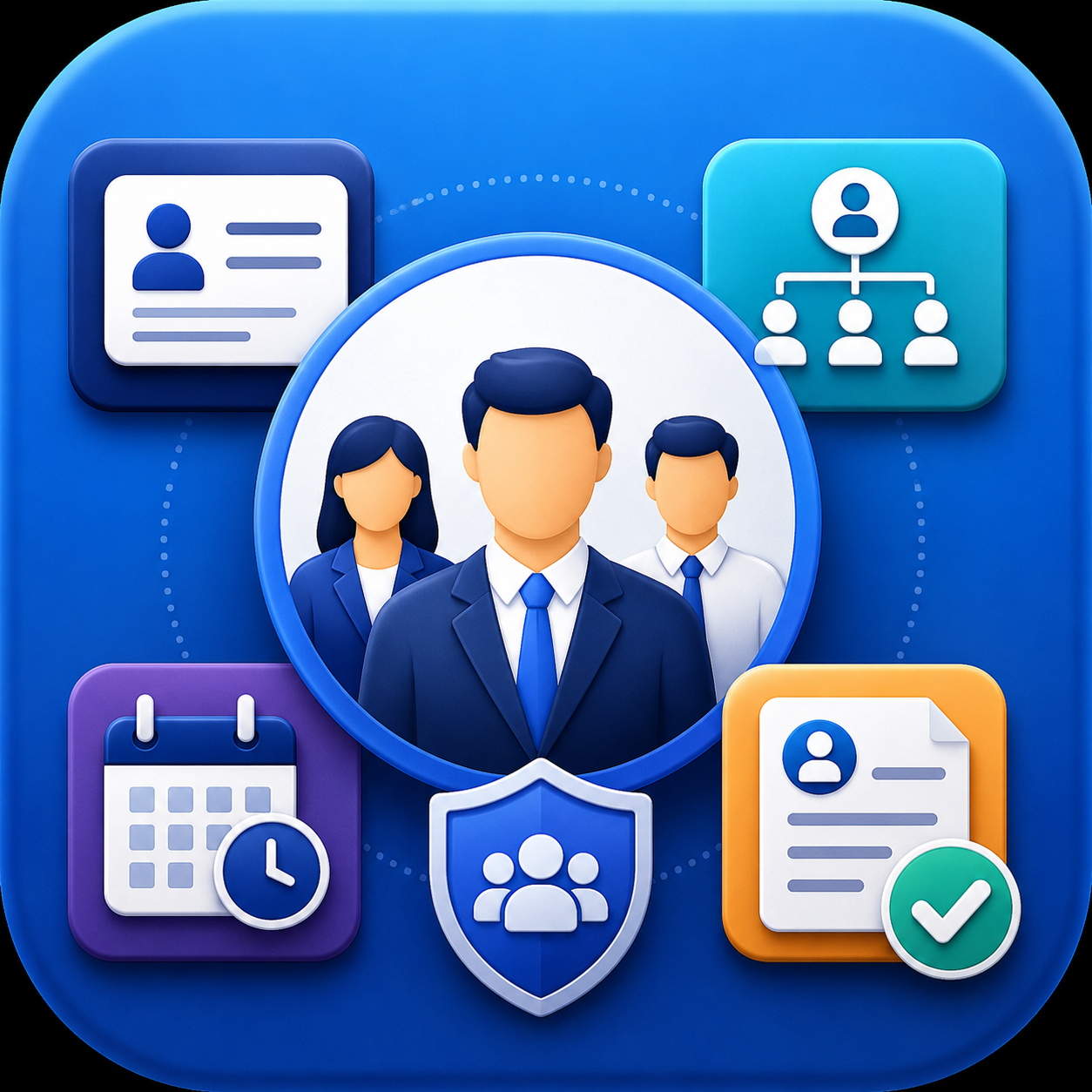 Human Resource module icon