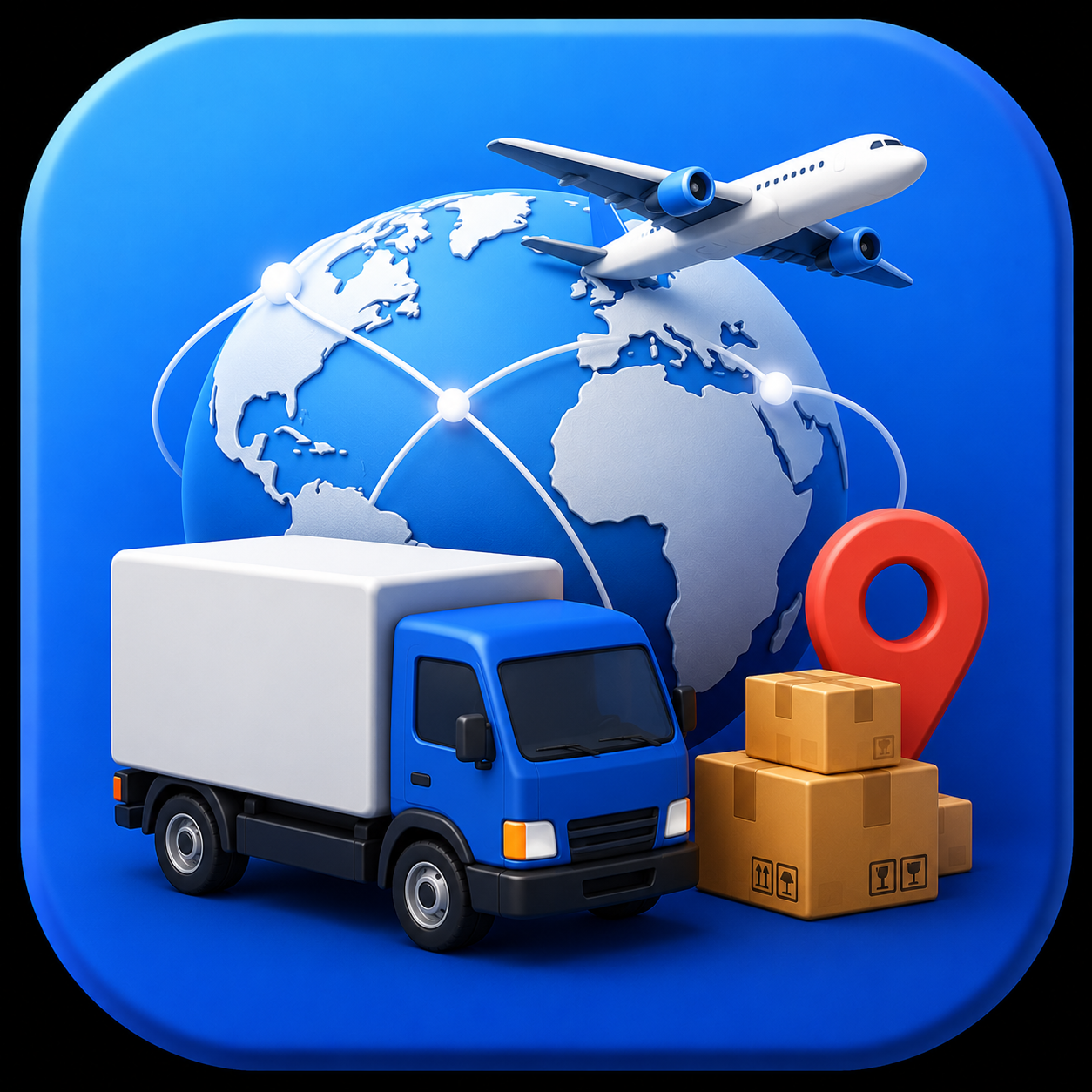 Logistics module icon