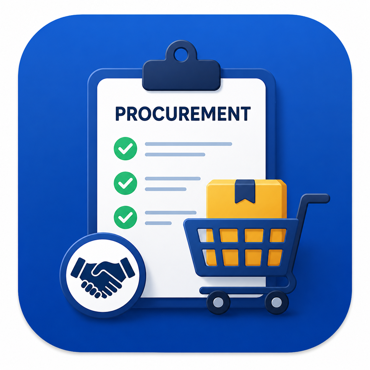 Procurement module icon