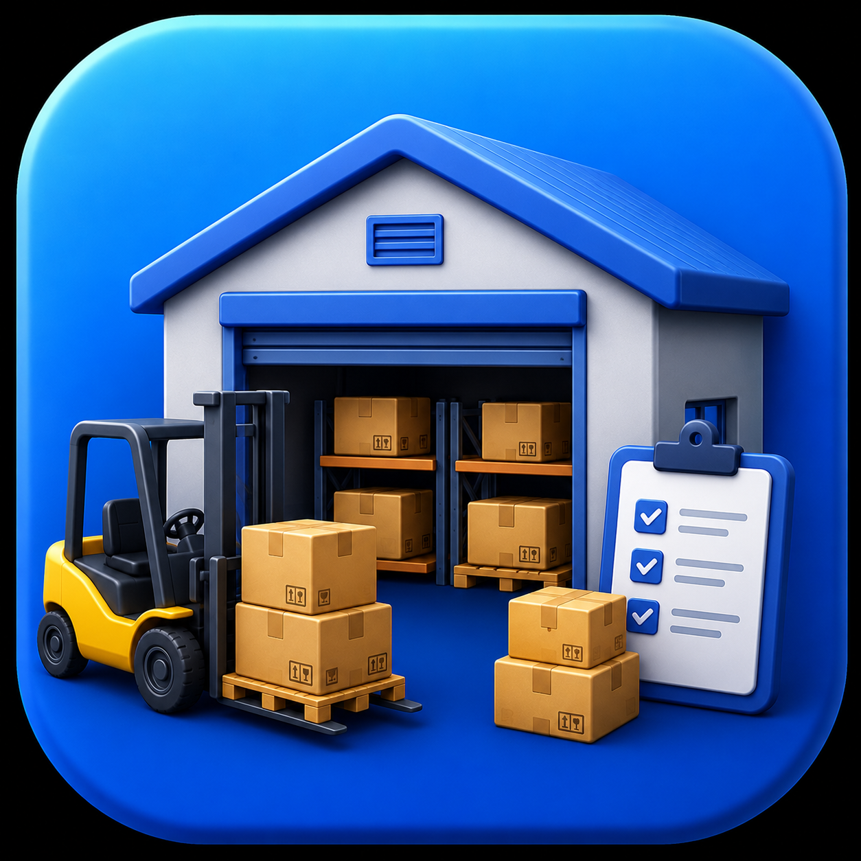 Warehouse module icon